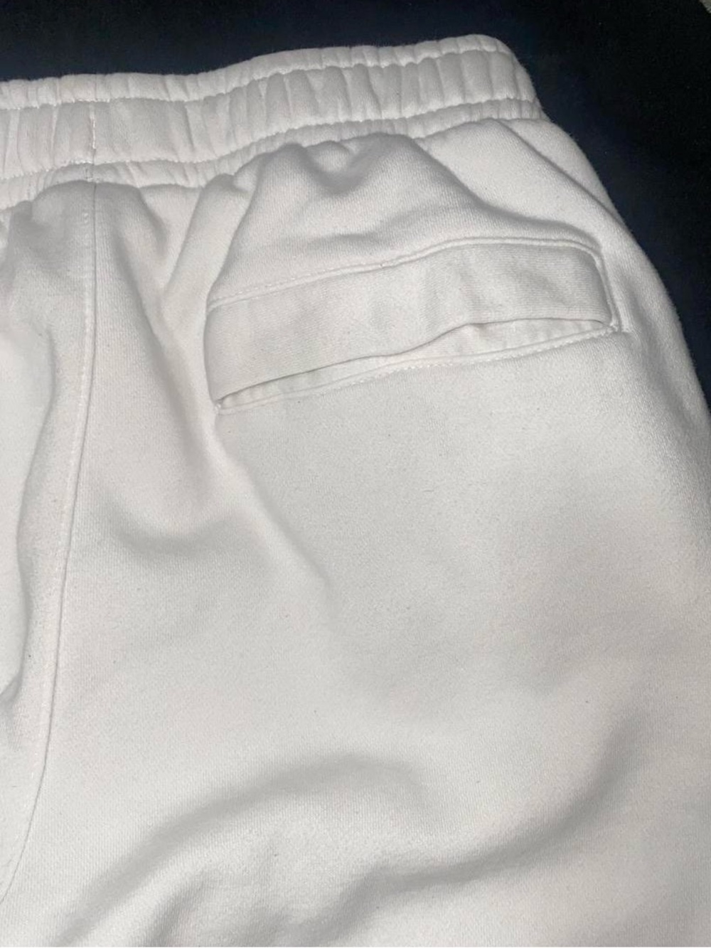 White Nike sweatpants - Picture 6 of 7